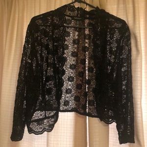 R&M Richards 3/4 Sleeve Jacket NWT